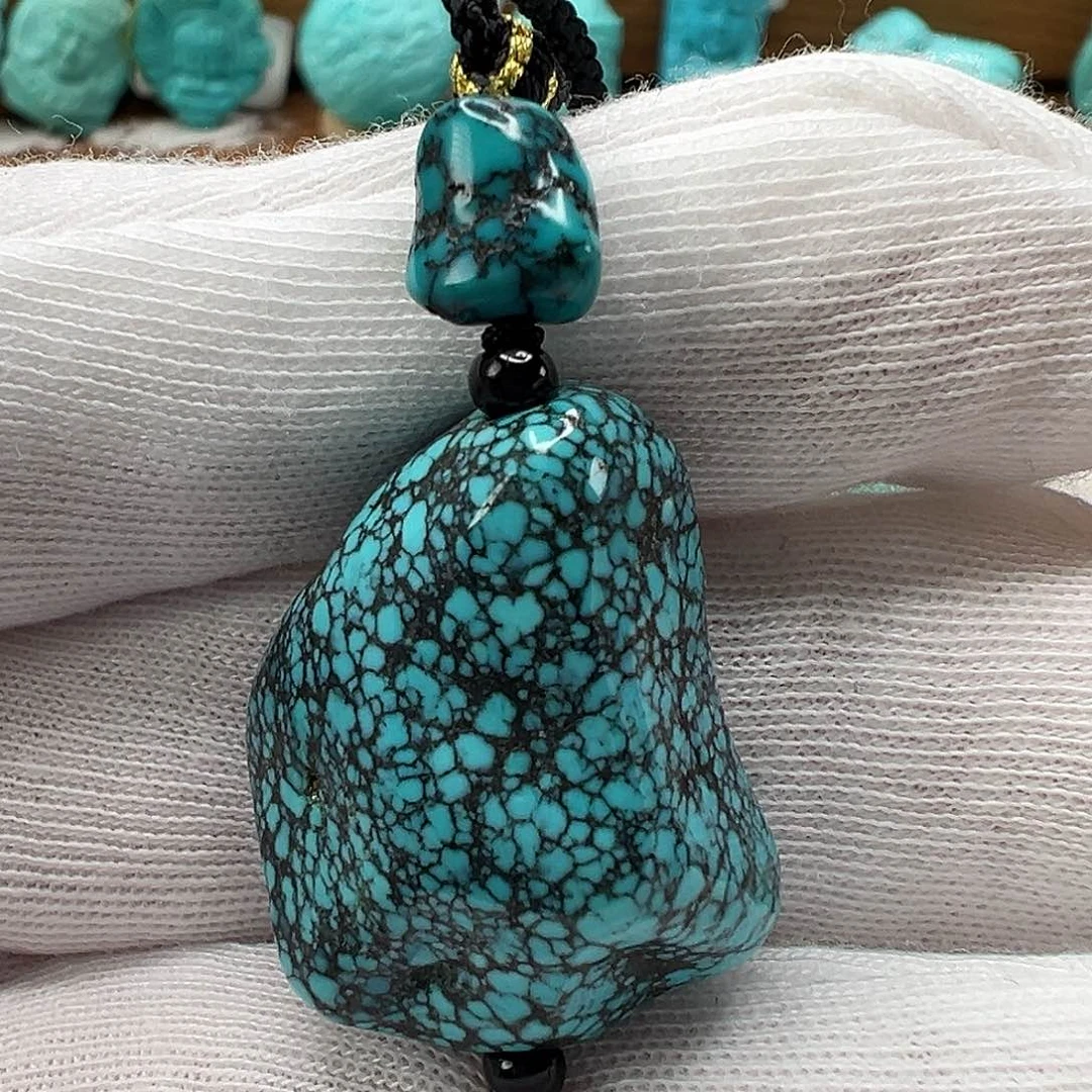 绿松石随形 未镶嵌