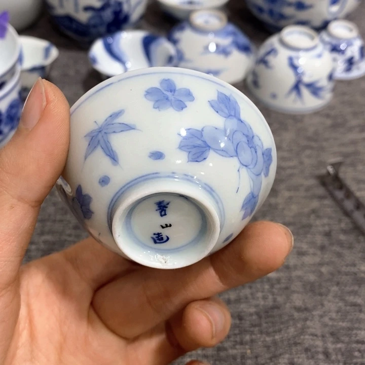 紫砂茶杯非常漂亮好看的碗