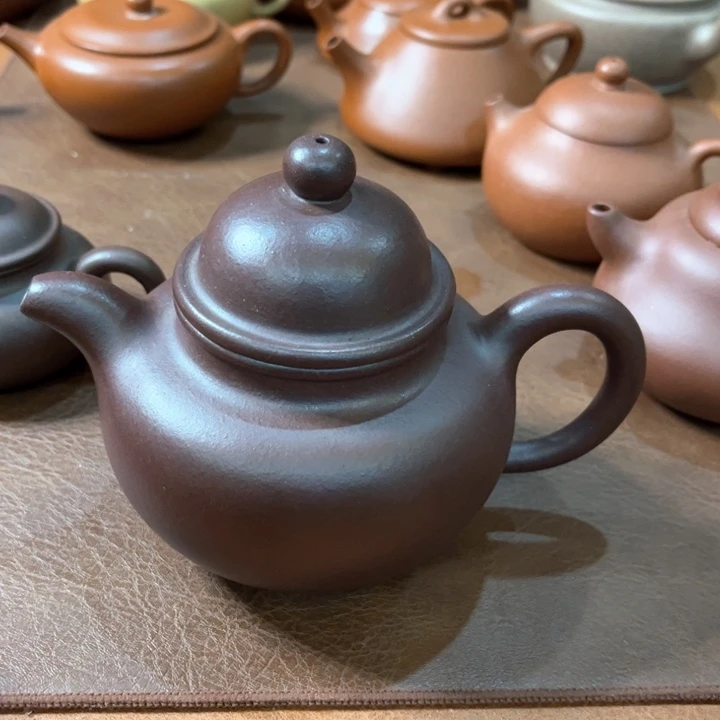 紫砂茶壶5****1原矿紫泥制作