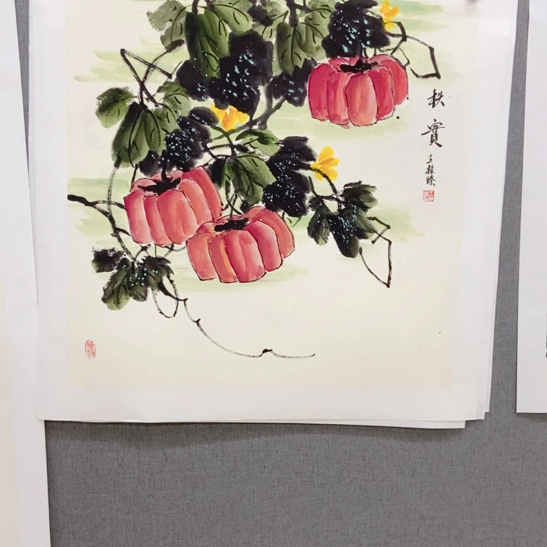 国画手写手绘国画65