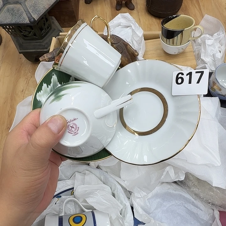 瓷片工艺品摆件瓷器摆件正能量