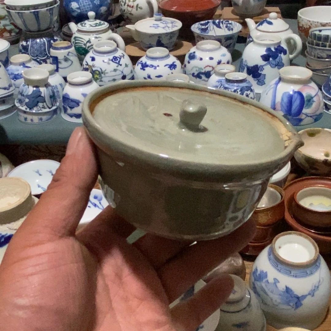 瓷片舶来瓷器满28包邮当日凑单