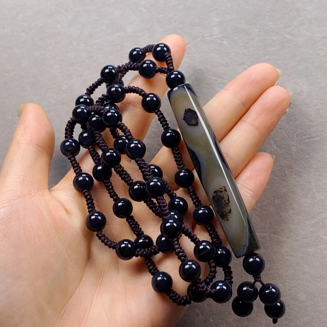 玛瑙/玉髓项链未镶嵌