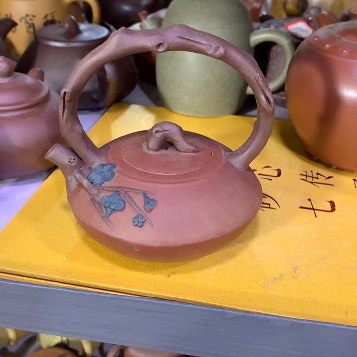 茶壶紫砂原矿手工36