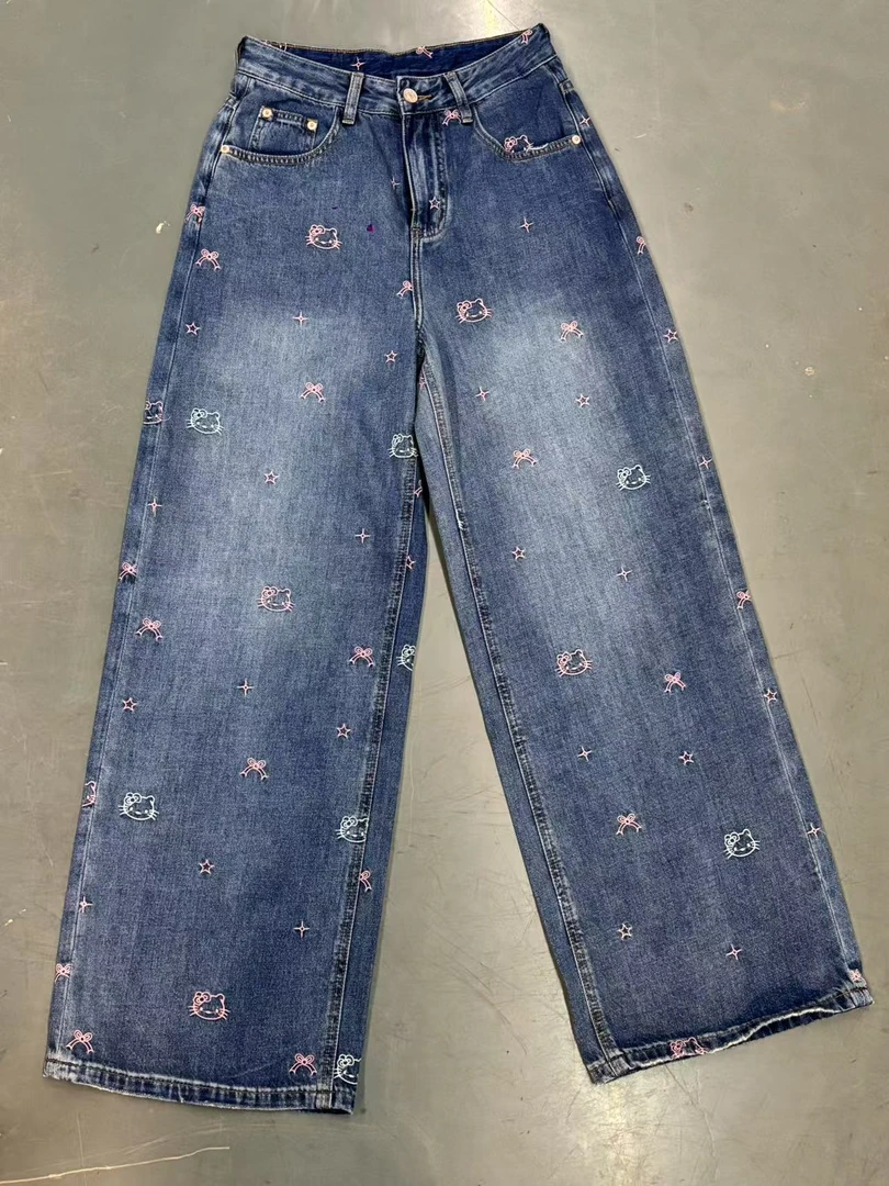 小然服饰牛仔裤6915#