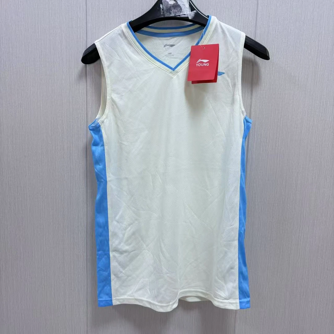 《B品以直播展示为准》李宁短袖女子透气训练篮球运动T恤DDDD644