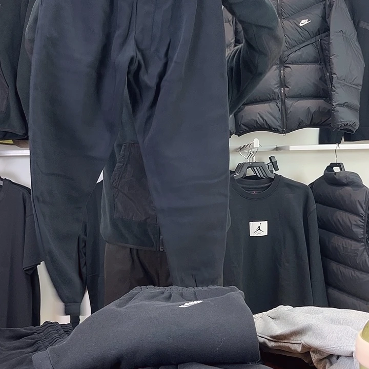 5888黑色女裤M码100-115斤不退换