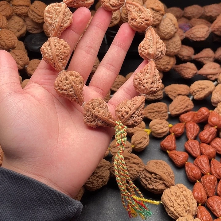 喜***杨吊坠文玩核桃2麒麟角