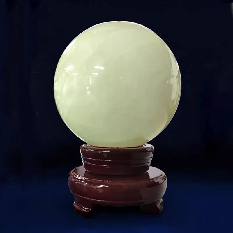 夜明珠时尚摆件 高端大气摆家里装饰摆件 白天晚上两个状态备1.16