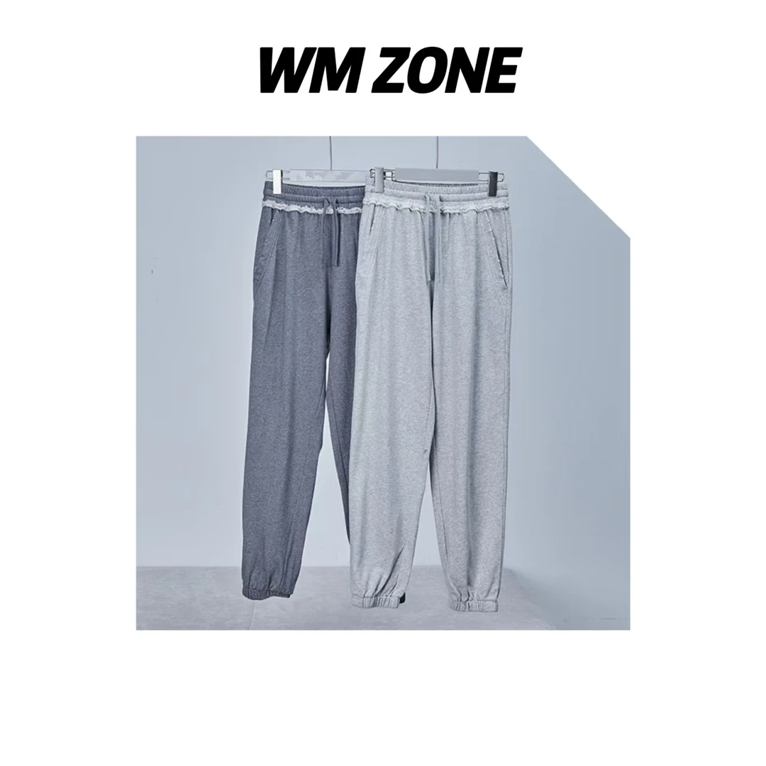 WM 3-0.5-3530  水洗毛边卫裤