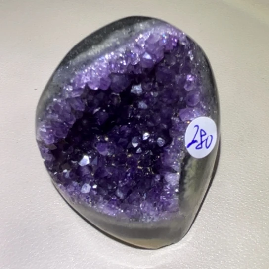 未镶嵌大型摆件（非配饰）紫晶