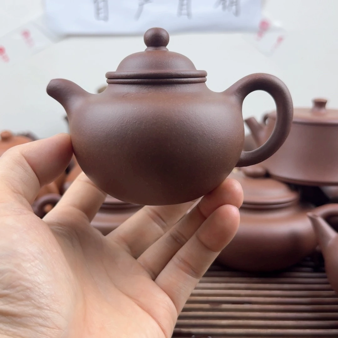 茶壶紫砂大亨掇球200cc台西嫩底槽清