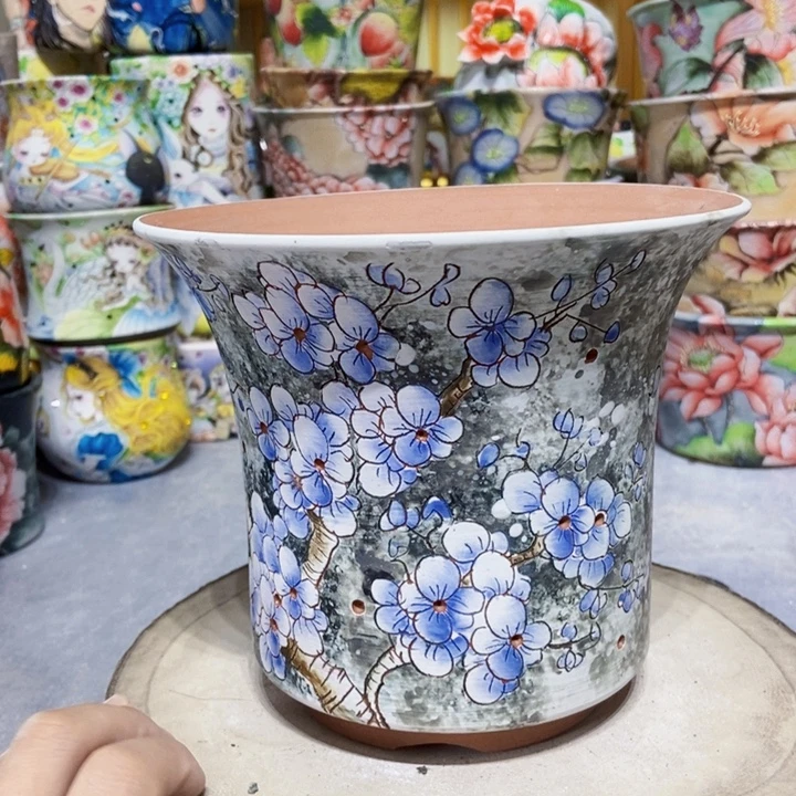 景德镇艺术手绘作品