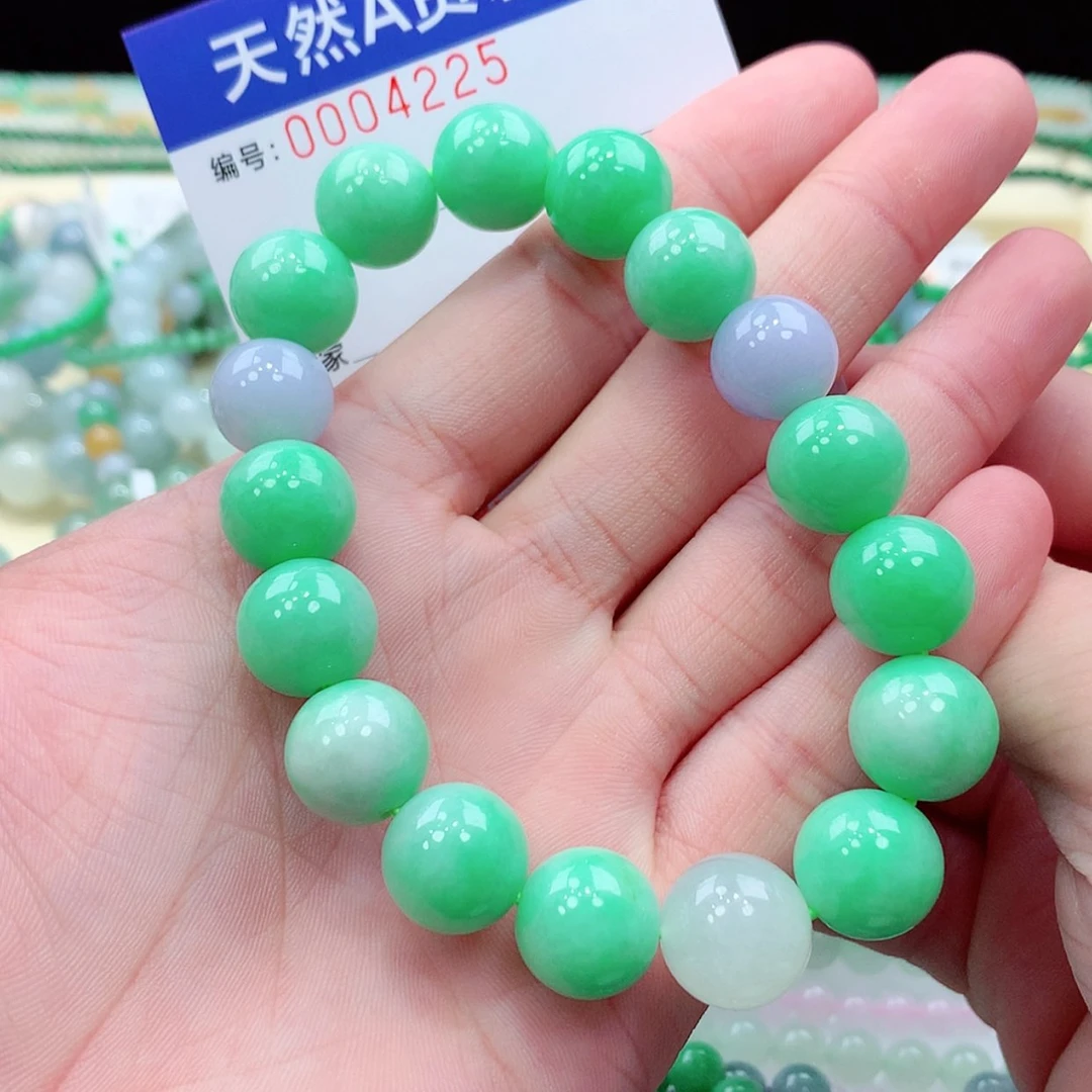 【闪购商品】翡翠未镶嵌项链缅甸天然A货翡翠