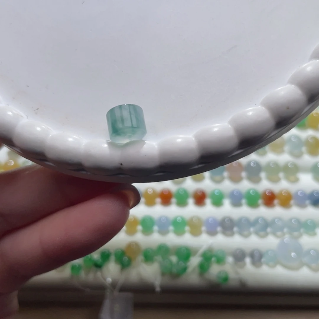 元***潇定制翡翠未镶嵌卡7.9×5.7