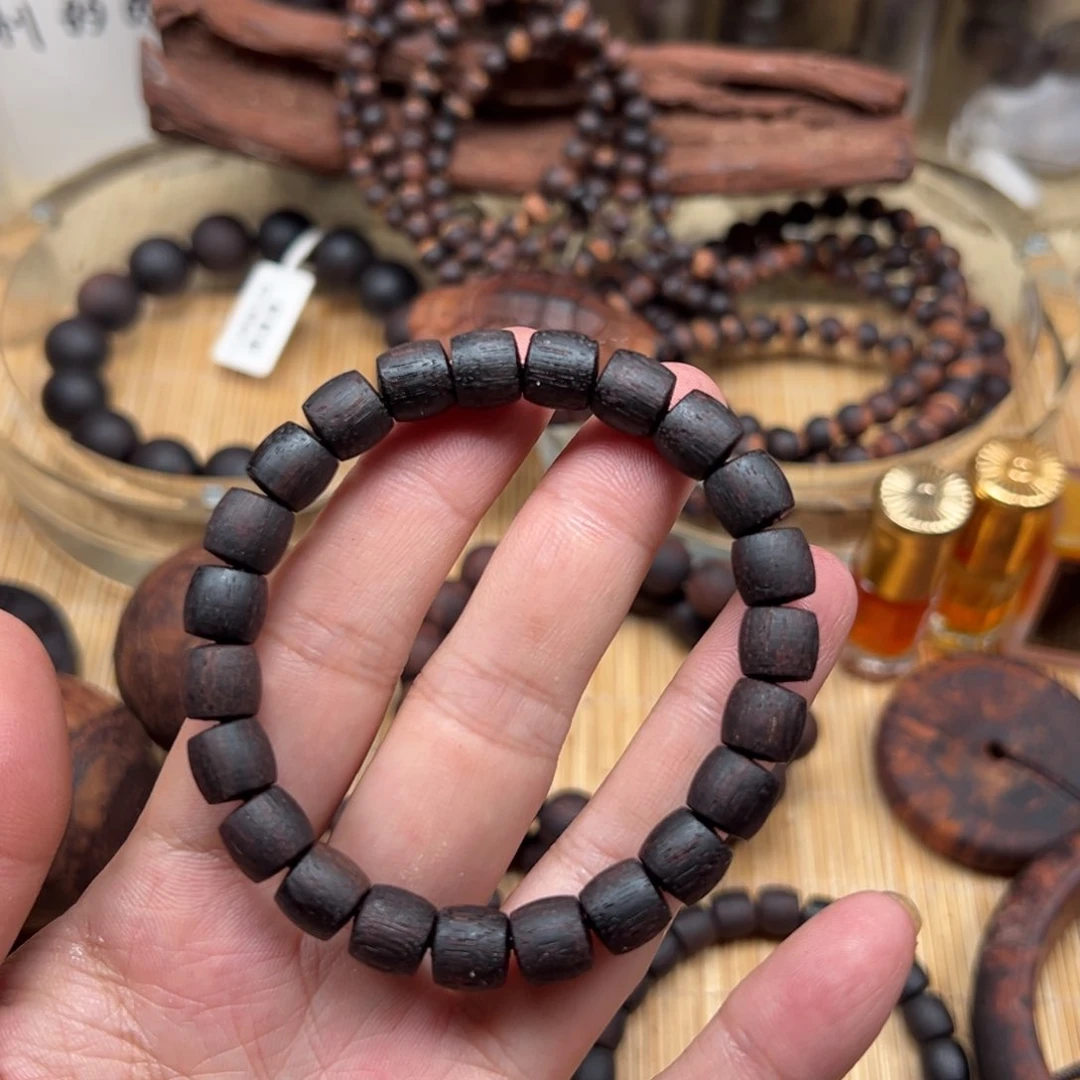 降真香手串/手链0.8直切