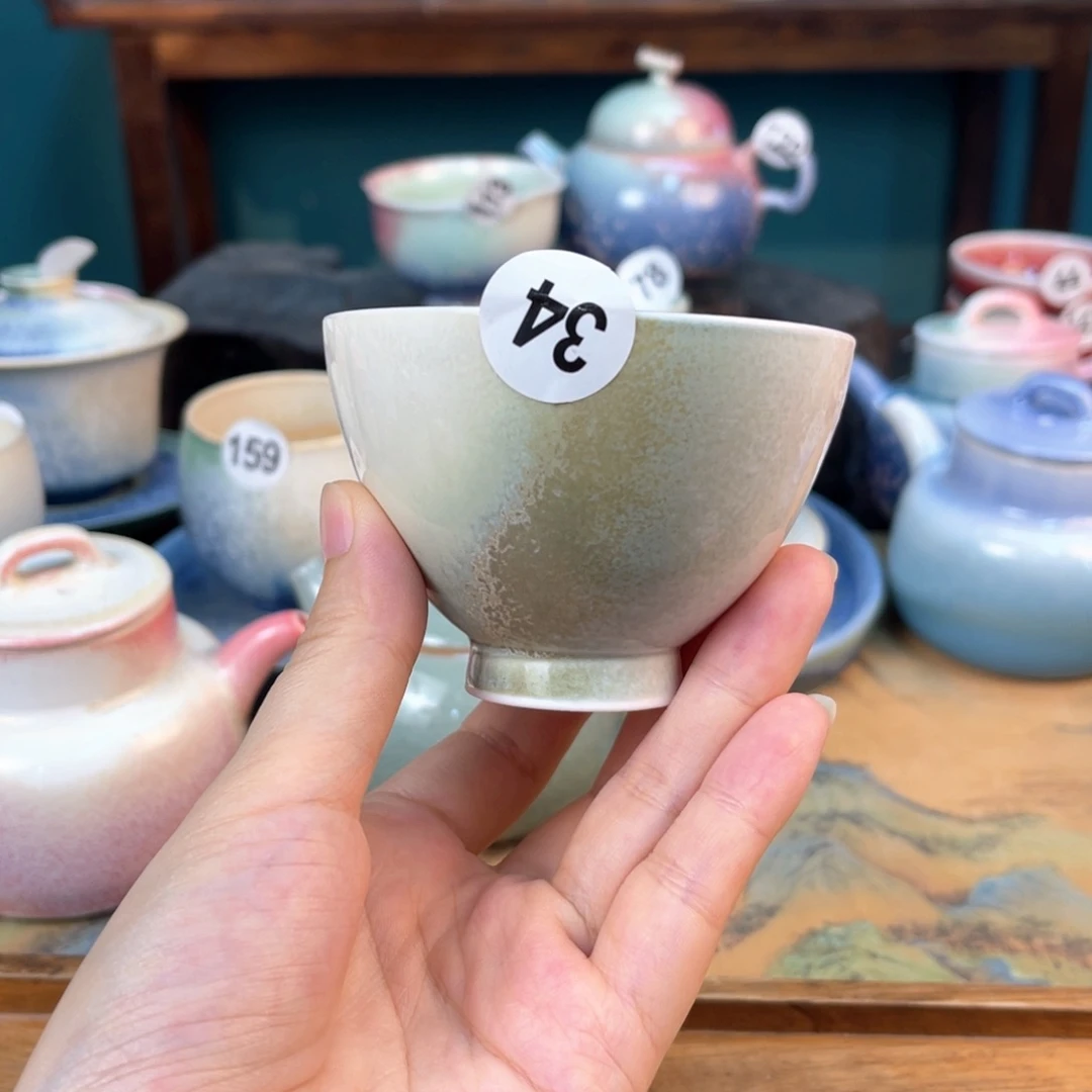 杯木夕陶瓷手工茶器