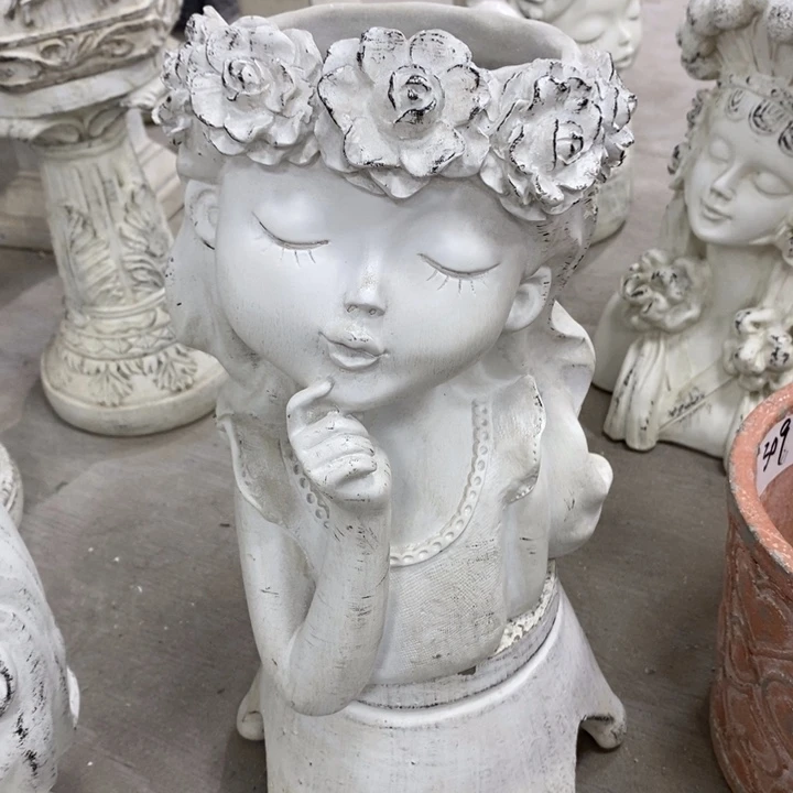 复古风格51829292628号888花盆