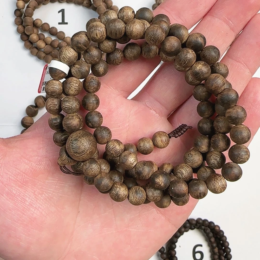 沉香手串07奇楠沉香手串超高油脂