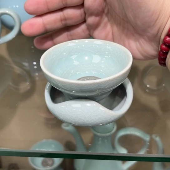 陶瓷茶具汝瓷茶具