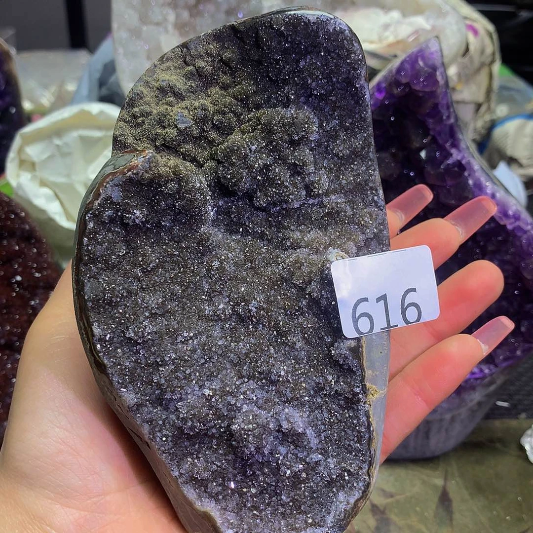 紫晶大型摆件（非配饰）未镶嵌