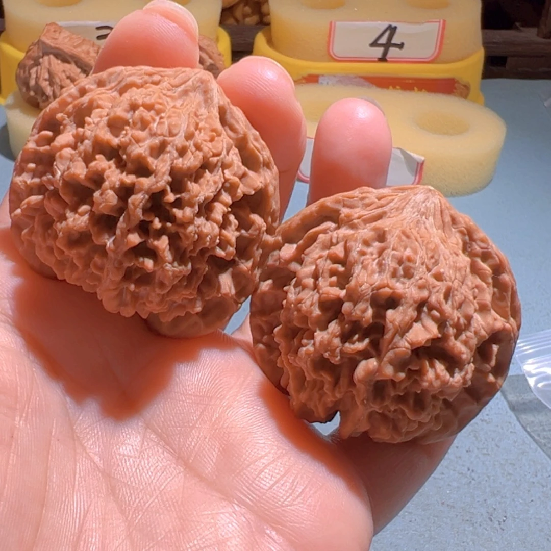 把件文玩核桃满天星45