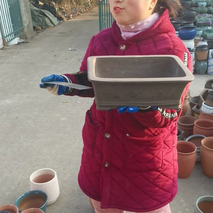 红陶长28宽20高10瑕疵