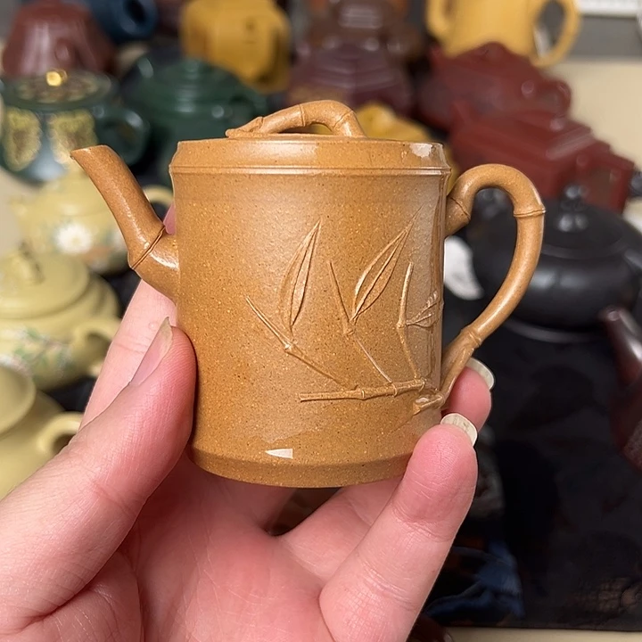 紫砂茶壶宜兴紫砂壶10