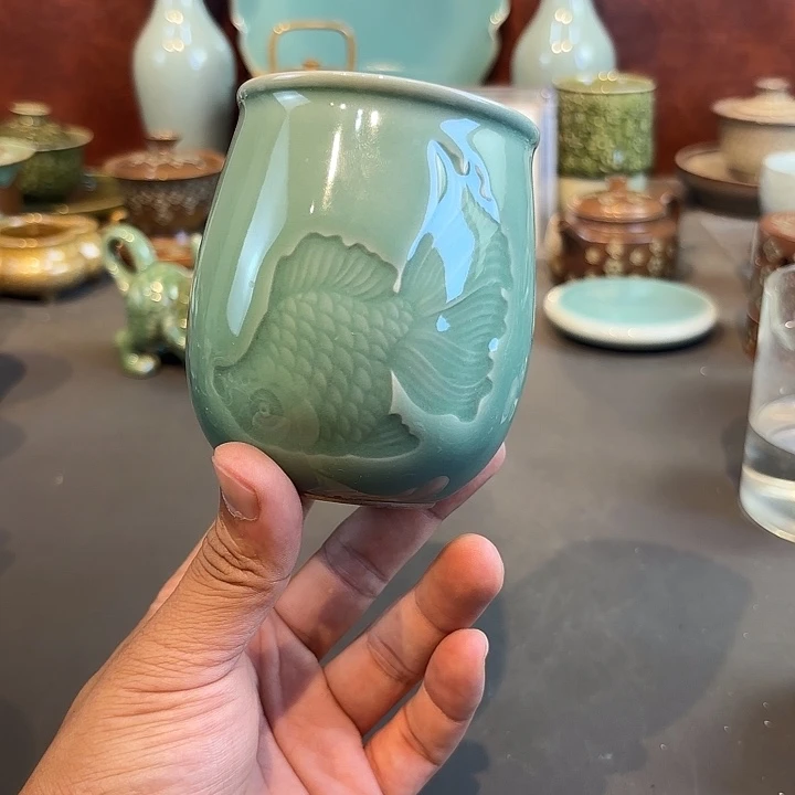 瓷片龙泉青瓷龙泉青瓷