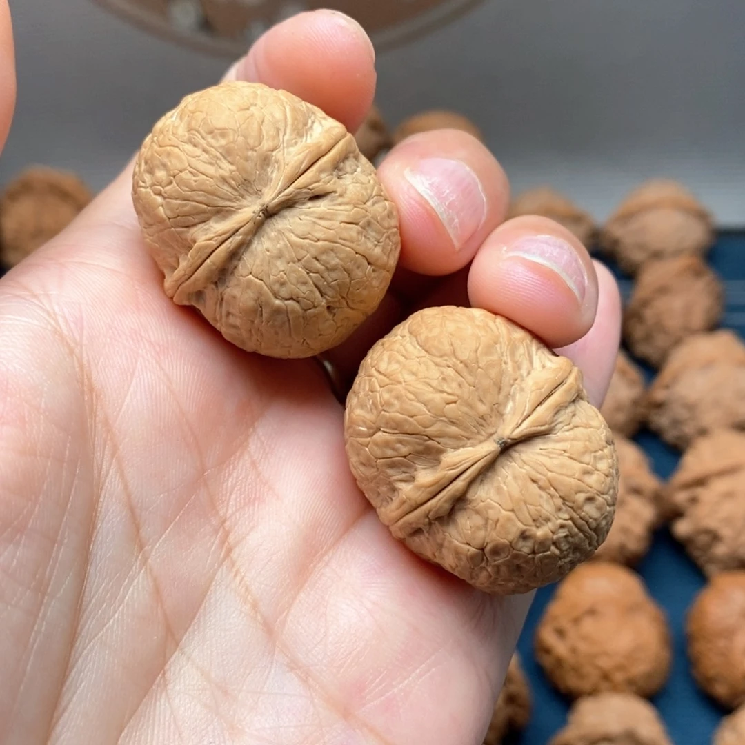 文玩核桃把件8铁元宝33