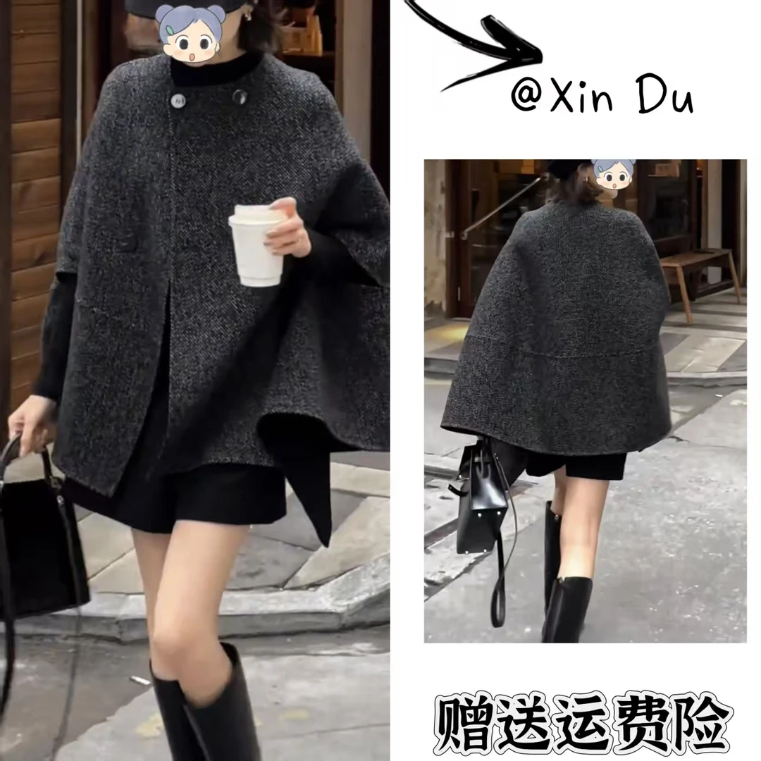 2025秋季新款时尚显瘦气质女士网红洋气两件套百搭款D23311