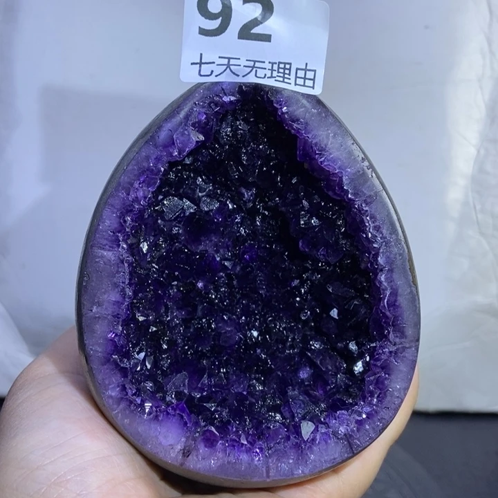 未镶嵌大型摆件（非配饰）紫晶