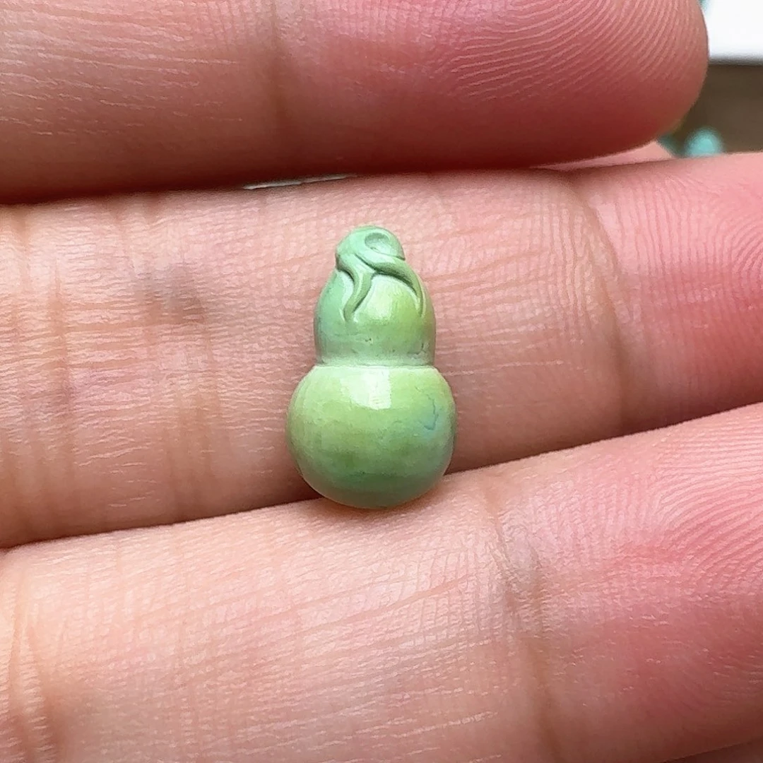 绿松石葫芦未镶嵌