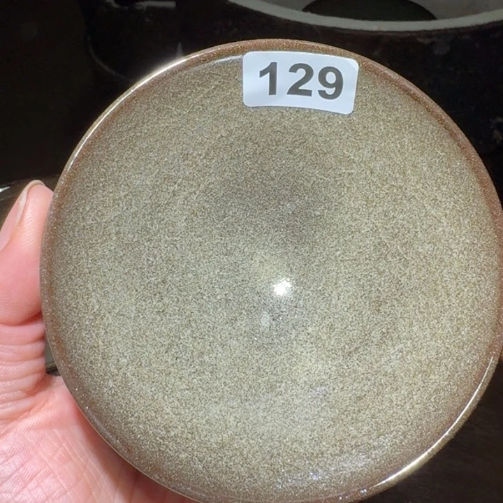 小雨茶盏，手工柴烧