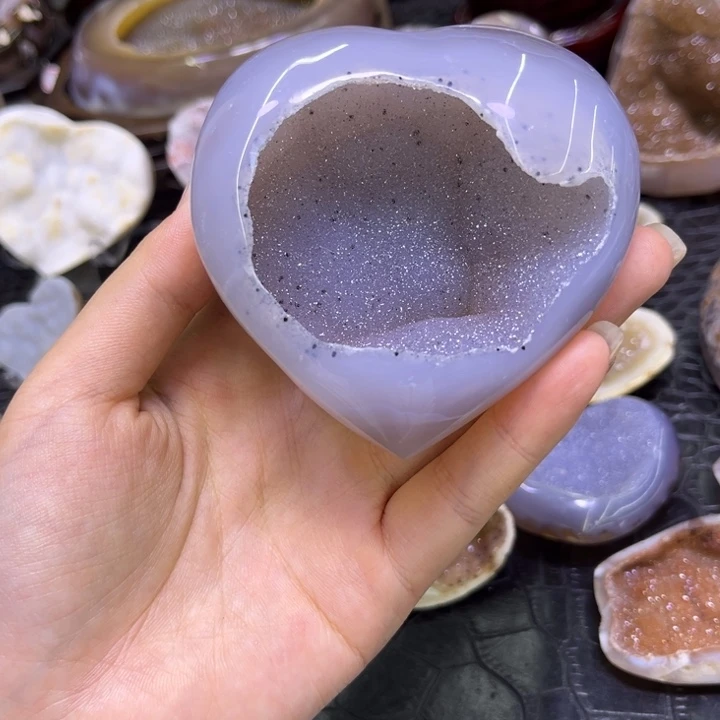 水晶发饰未镶嵌蓝软啵啵