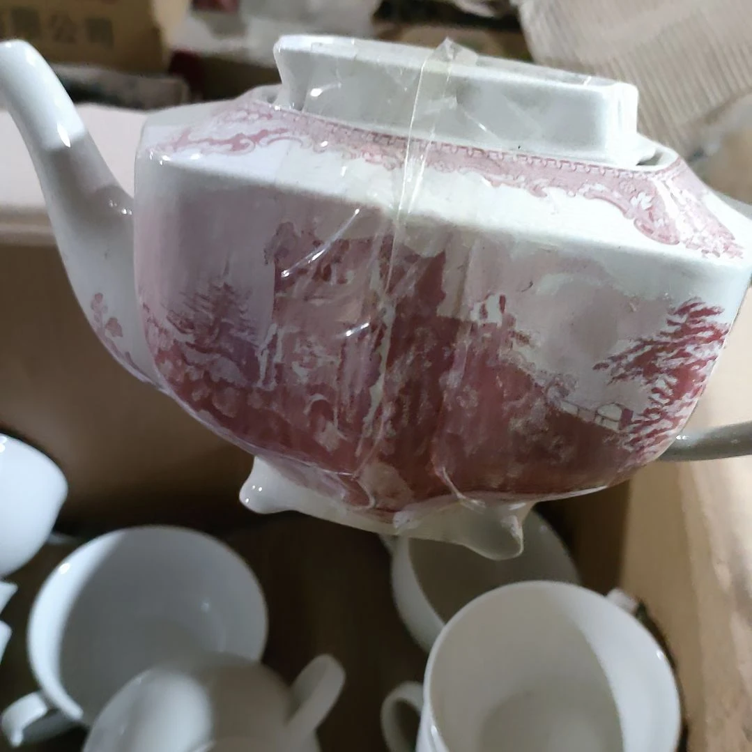 摆件长**主陶瓷盘子碗啥都有