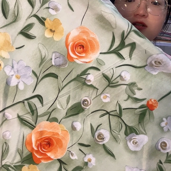 莫代尔纤维布头布料