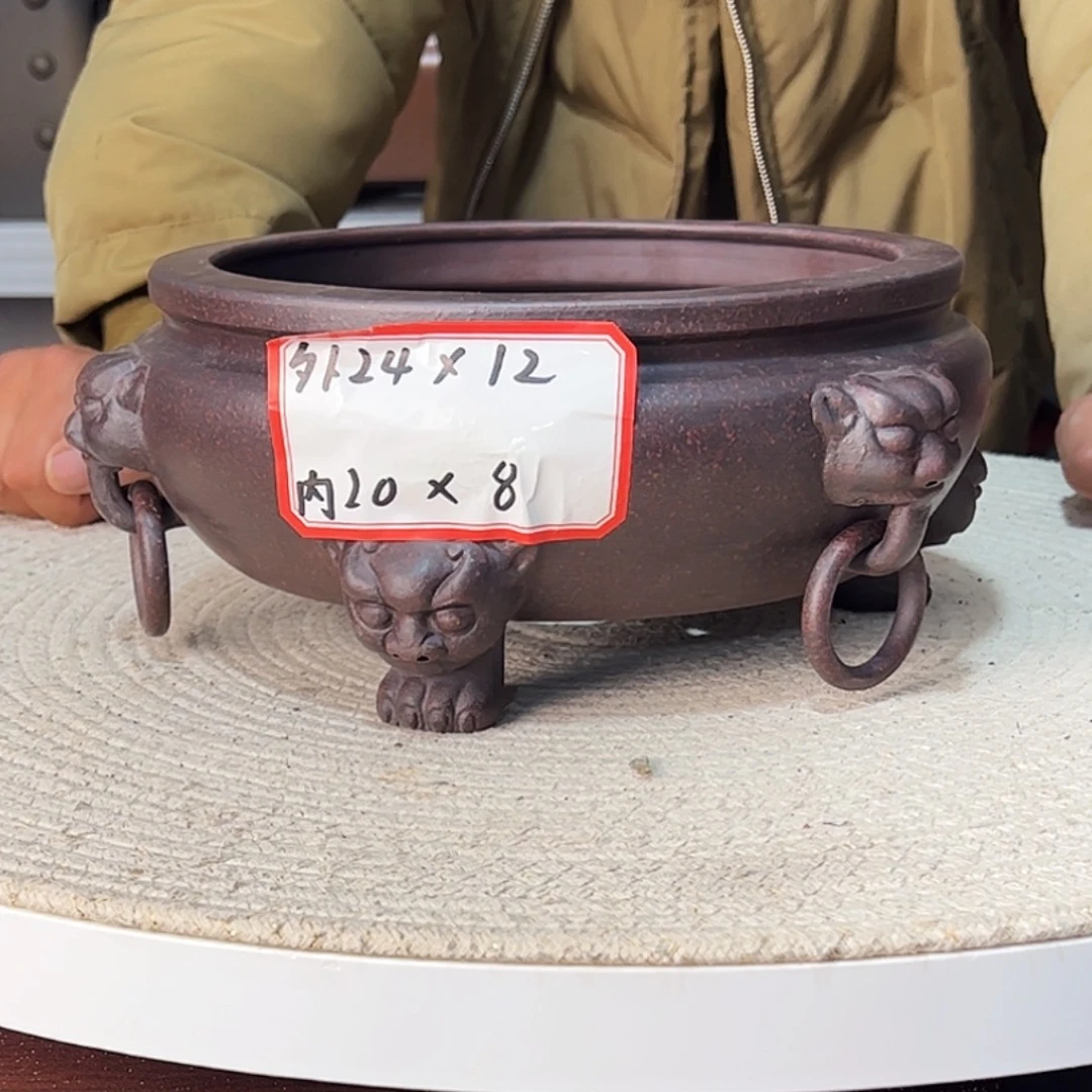 花盆紫砂紫砂花盆