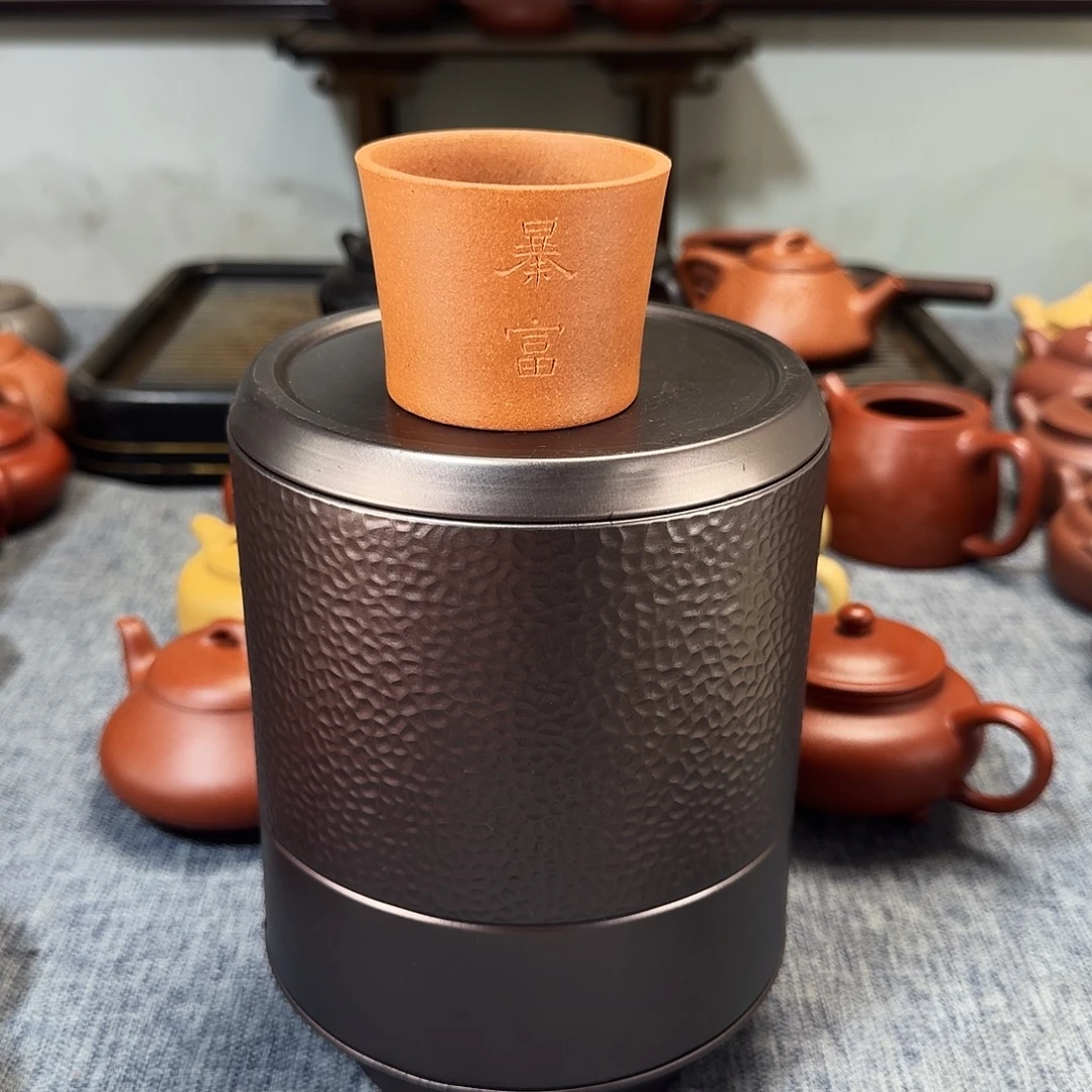 抱***一茶壶紫砂全手工紫砂壶主人杯