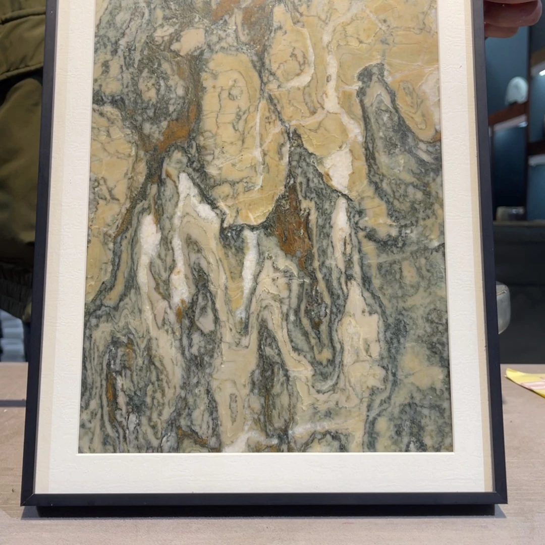 彩石26/33 三峡清江画面石