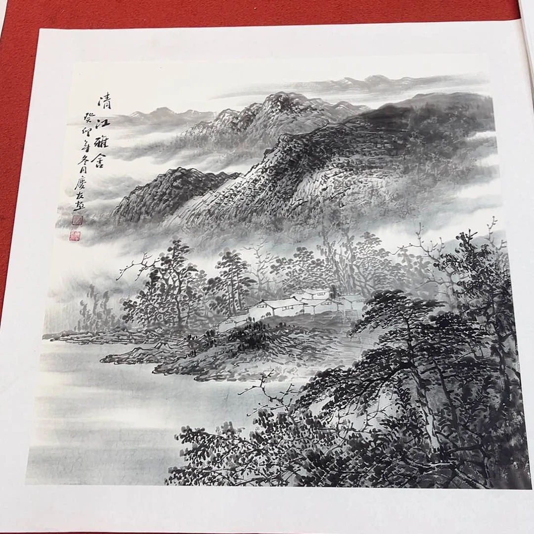 国画手绘作品国画作品