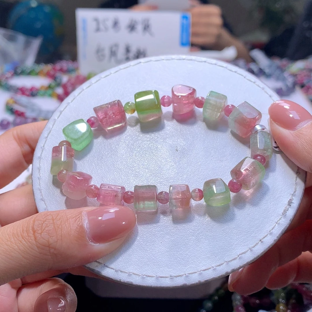 【闪购商品】未镶嵌手串碧玺9.2m