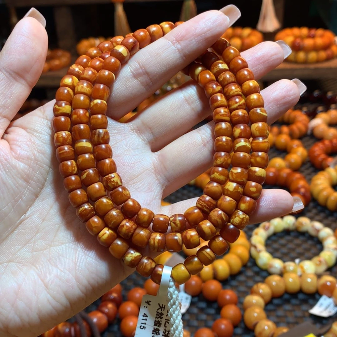 【闪购商品】手链蜜蜡未镶嵌辛*萱蜜蜡手链