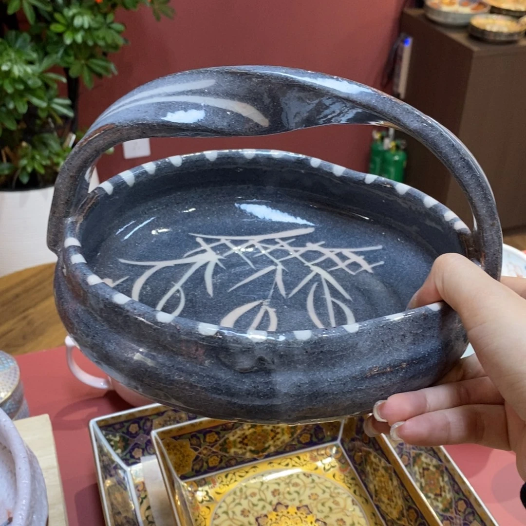 瓷片19 厘米，小杨甄选甄选