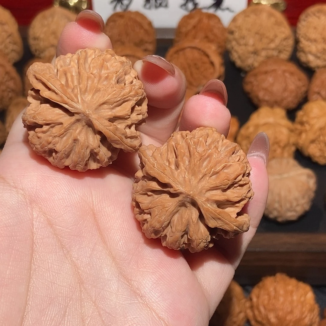 吊坠文玩核桃苹果园39