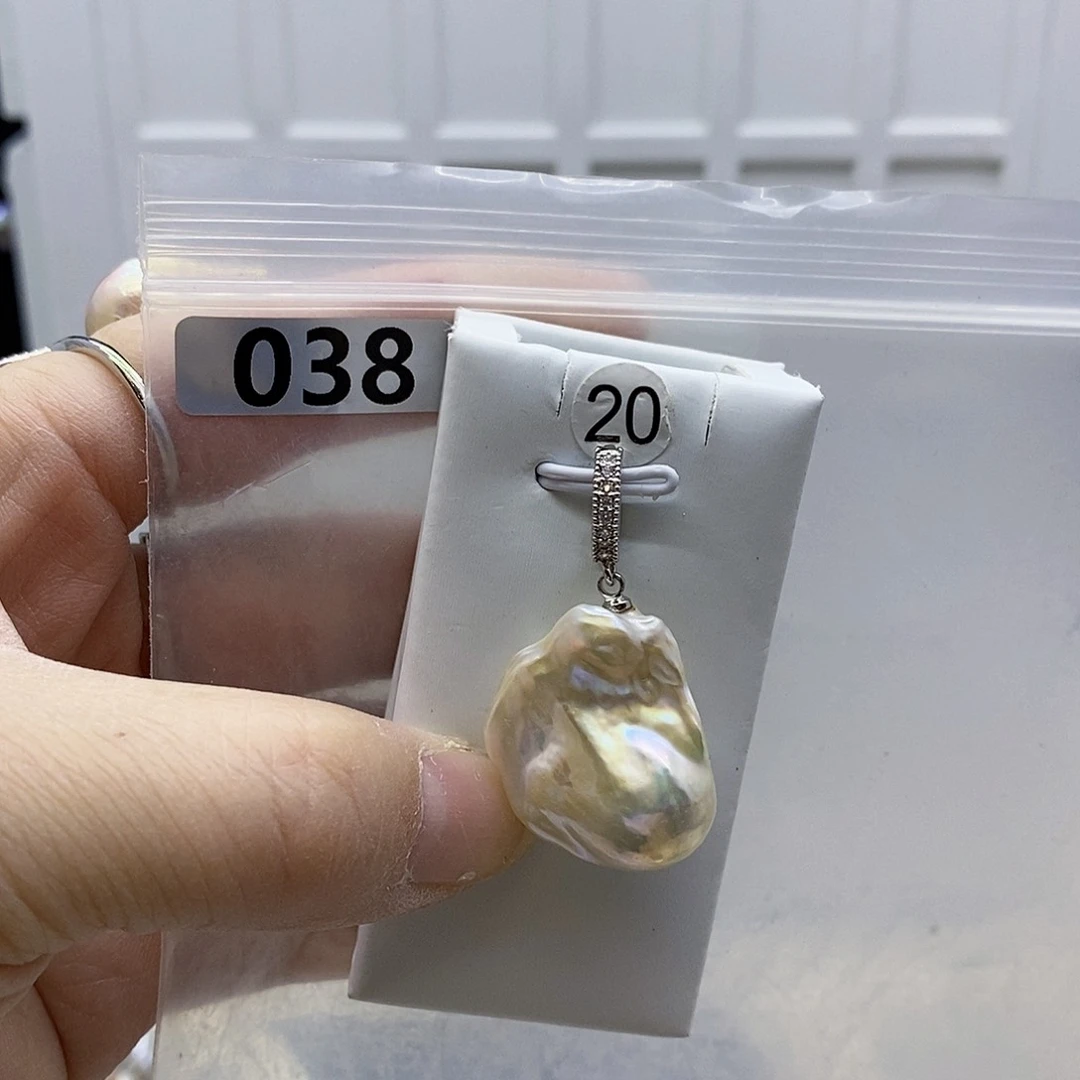 颈饰合金淡水珍珠