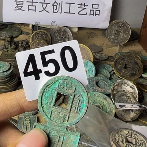 铜小**！复古文创工艺品