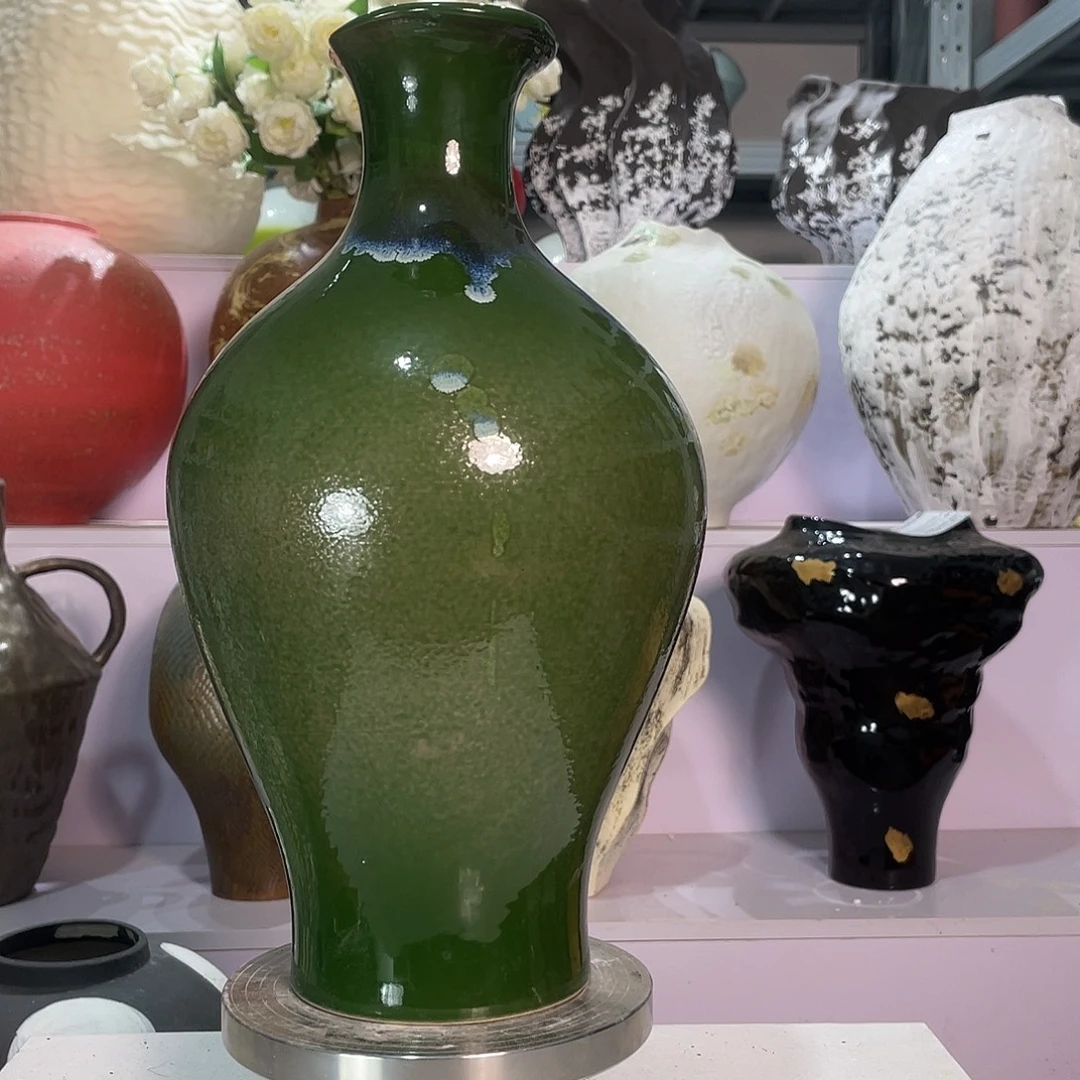 瓶陶瓷花器摆件系列微瑕