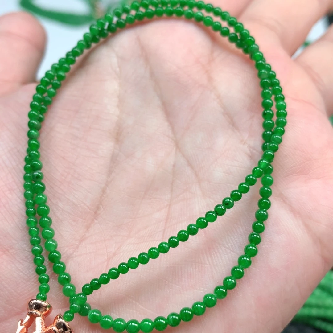 翡翠手链未镶嵌翡翠