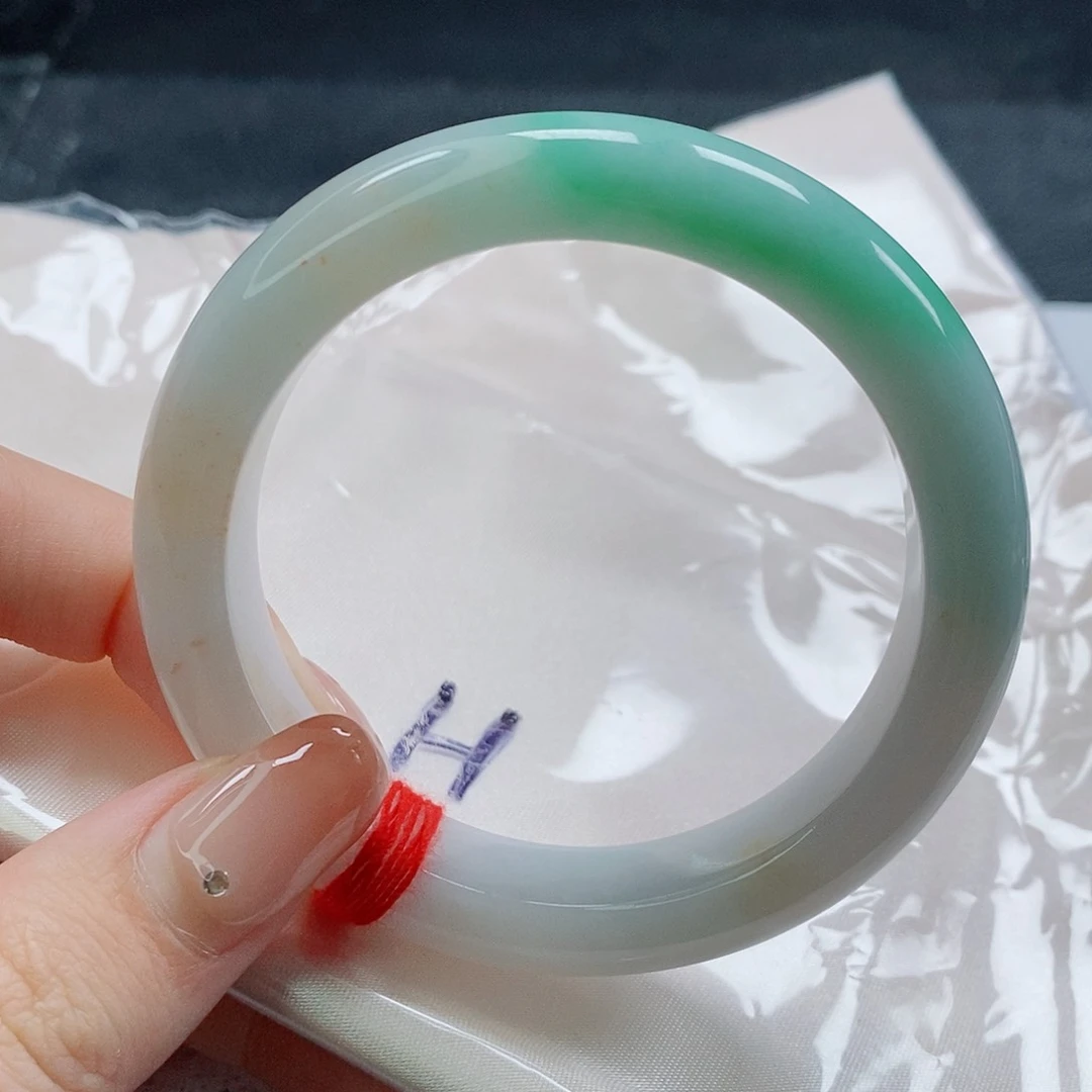 【闪购商品】未镶嵌手镯翡翠447号